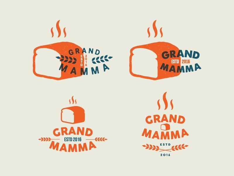 Joao Name Logo - Grandmamma by João Augusto. graphic design. Badges