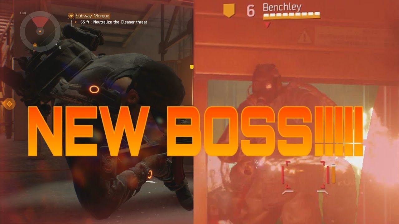 The Division Cleaners Logo - The Division Beta New Mission and New Cleaner Boss - YouTube