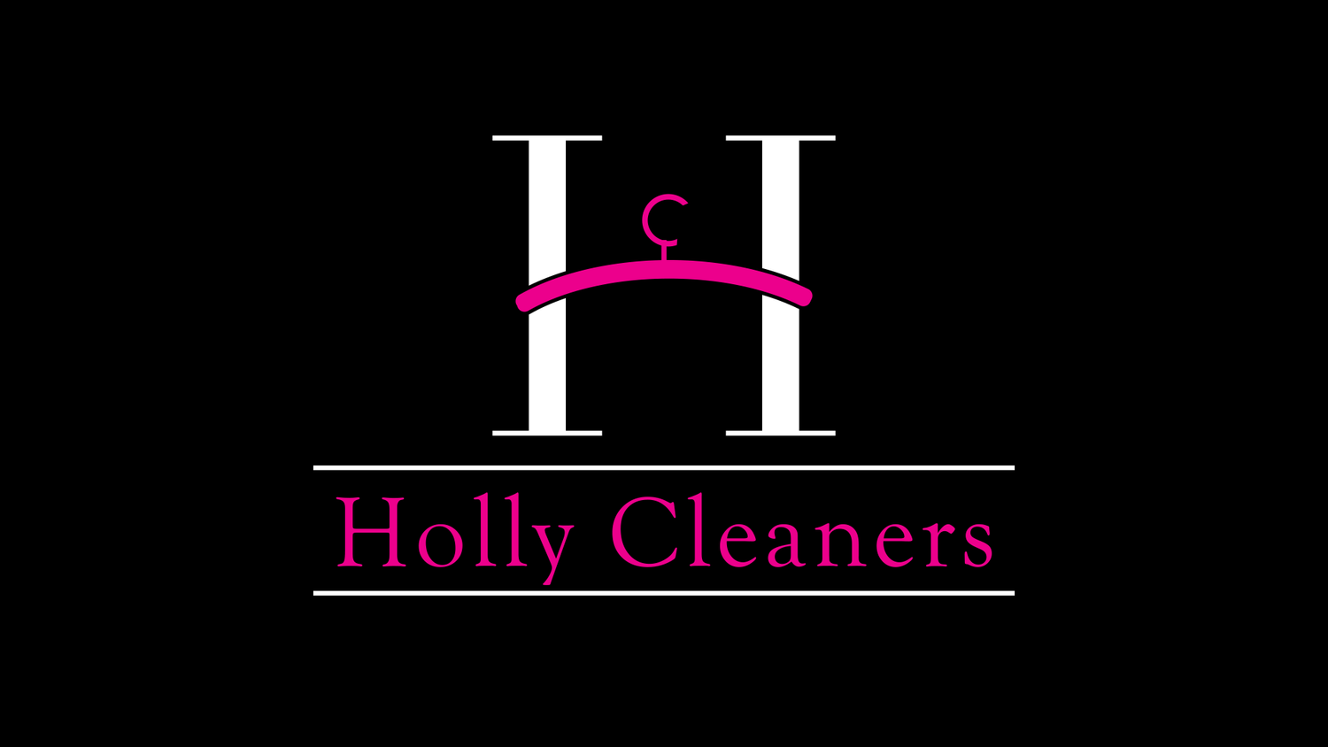The Division Cleaners Logo - Holly Cleaners