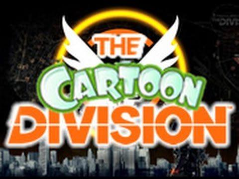 The Division Cleaners Logo - The Division with cartoon sound effect (Cleaners) - YouTube