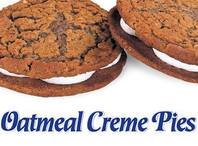 Oatmeal Creme Pies Logo - Little Debbie® Oatmeal Creme Pies | Little Debbie