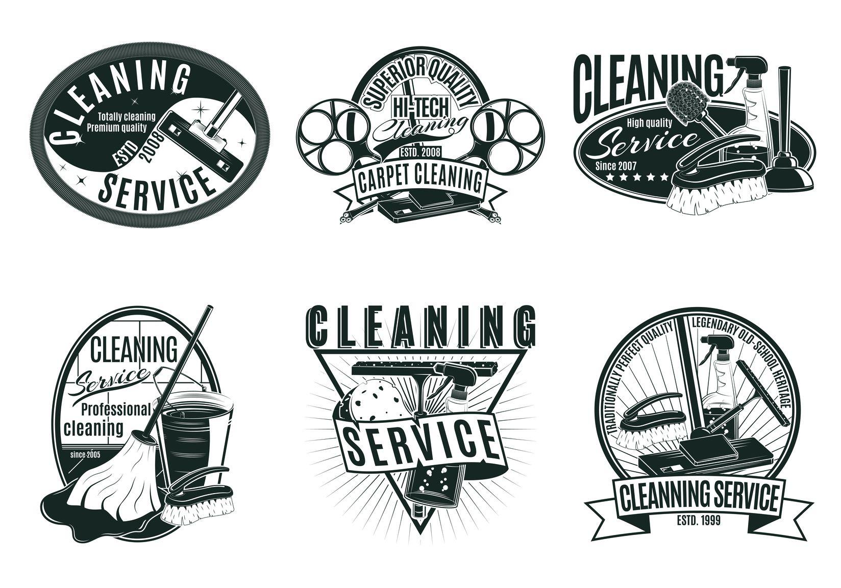 Cleaning Logo - 5 Tips to Spruce Up Your Carpet Cleaning Logo • Online Logo Maker's Blog