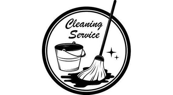 Cleaning Logo - Cleaning Logo 3 Maid Service Housekeeper Housekeeping Clean | Etsy