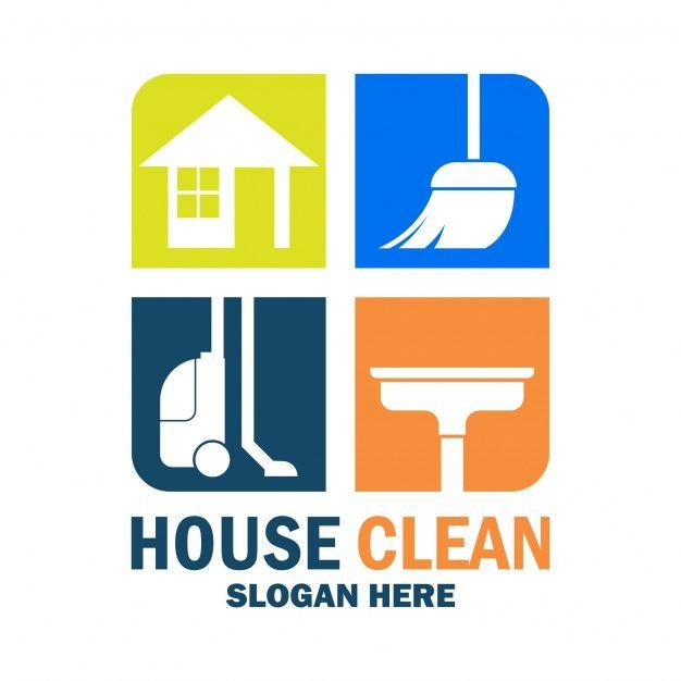 Cleaning Logo - Elegant cleaning logo Vector | Premium Download
