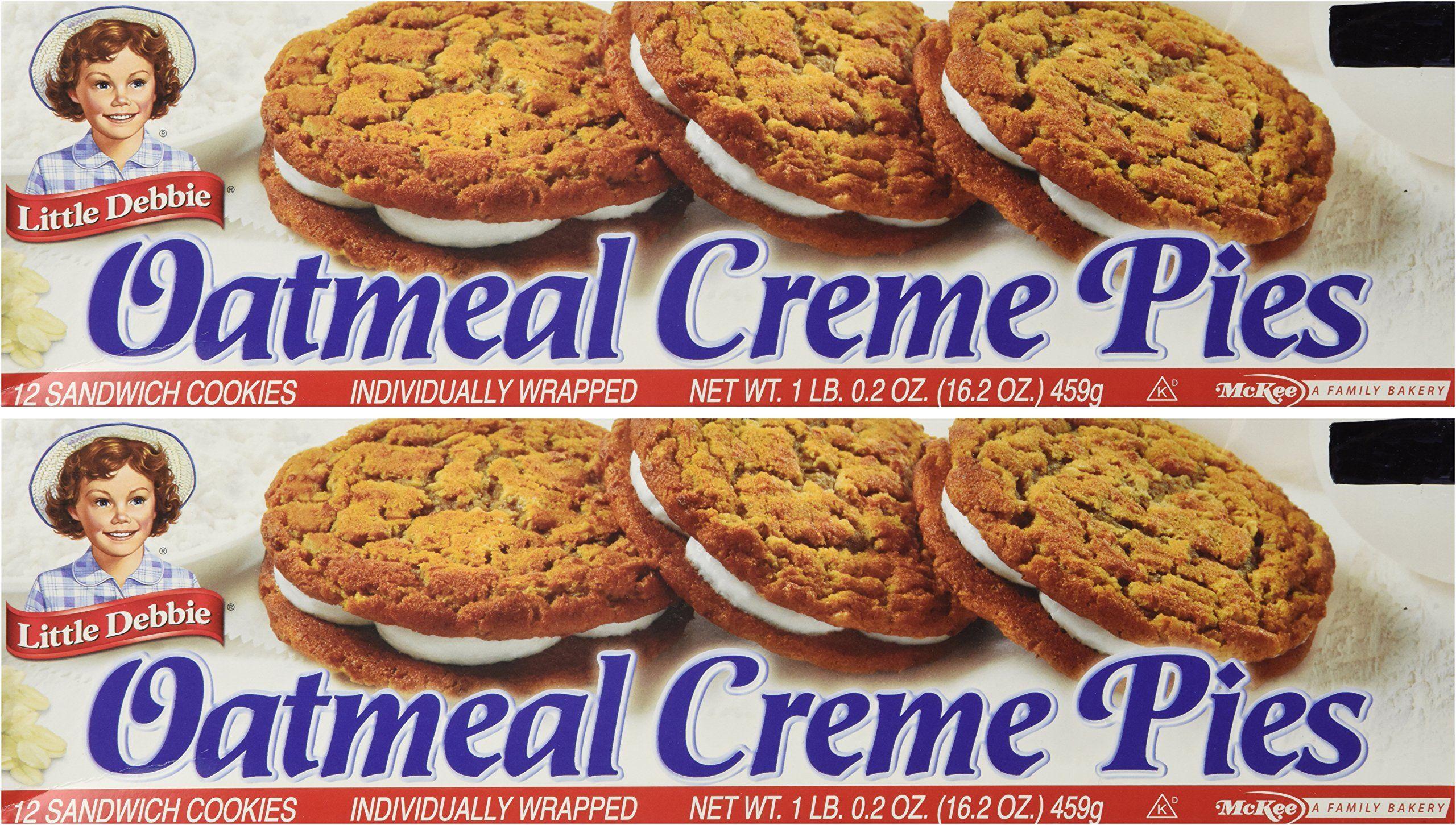 Oatmeal Creme Pies Logo