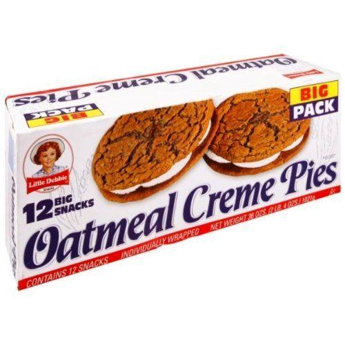 Oatmeal Creme Pies Logo - Little Debbie Oatmeal Creme Pies oz. box (Pack of 6)