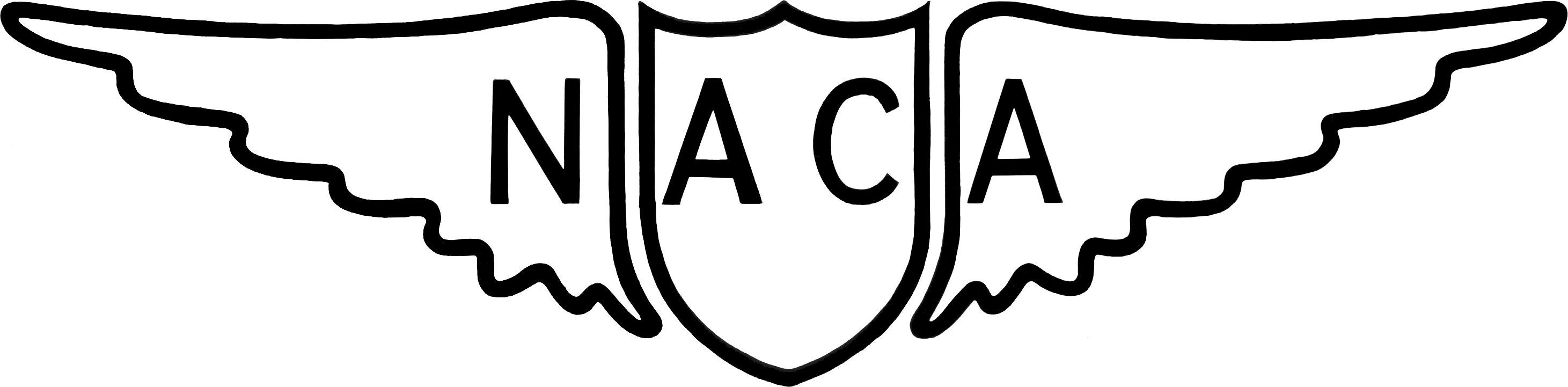 Aeronautics NACA Logo - Insignia