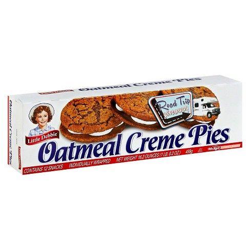 Oatmeal Creme Pies Logo - Little Debbie Oatmeal Creme Pies