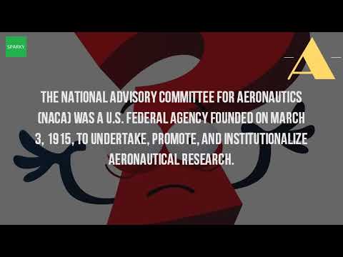 Aeronautics NACA Logo - What Is The Meaning Of The Acronym NACA? - YouTube