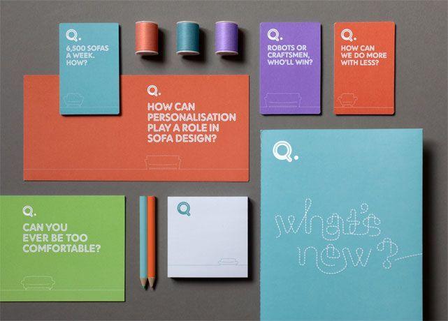 QFC Logo - QFC brand collateral. Business Cards, brand handbook, comp slips ...