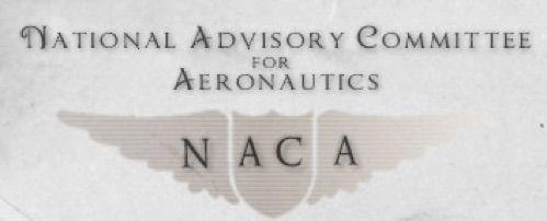 Aeronautics NACA Logo - William Bihrle, Jr.