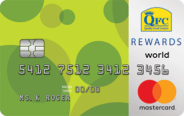QFC Logo - QFC REWARDS World Mastercard® | Home 1-2-3 REWARDS Credit Card