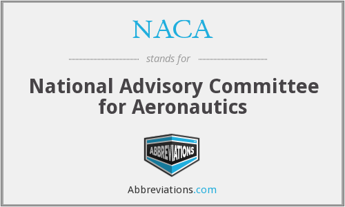 Aeronautics NACA Logo - NACA - National Advisory Committee for Aeronautics