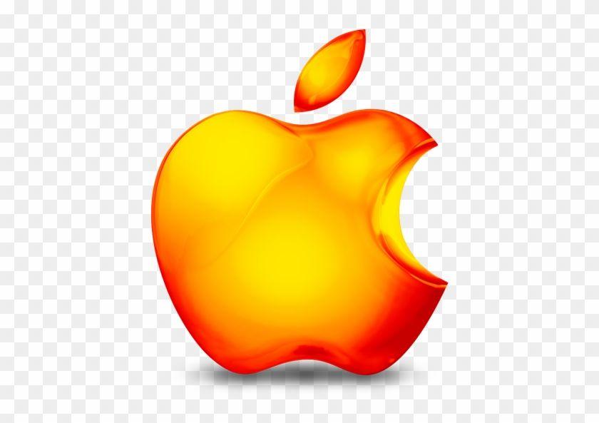 Orange Apple Logo - Logo Apples Clipart - Apple Logo Orange - Free Transparent PNG ...