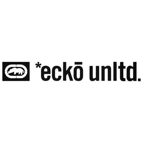 Ecko Clothing Logo - Ecko Unltd Clothing Logo Decal Sticker