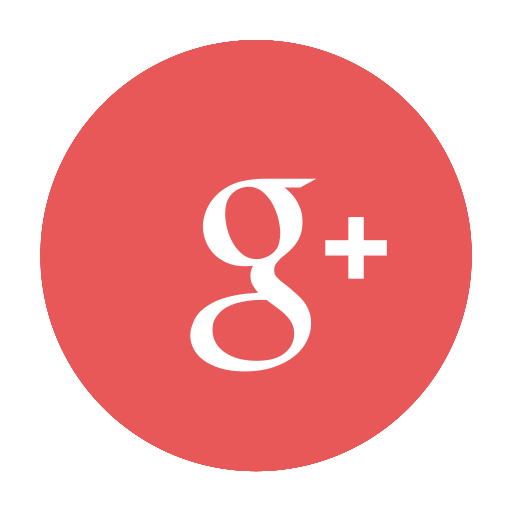 New Google Plus Circle Logo - Circular, google, google+, plus, red, social icon