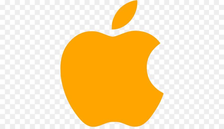 Orange Apple Logo - Apple Icon Image format Logo Icon - Apple logo PNG png download ...