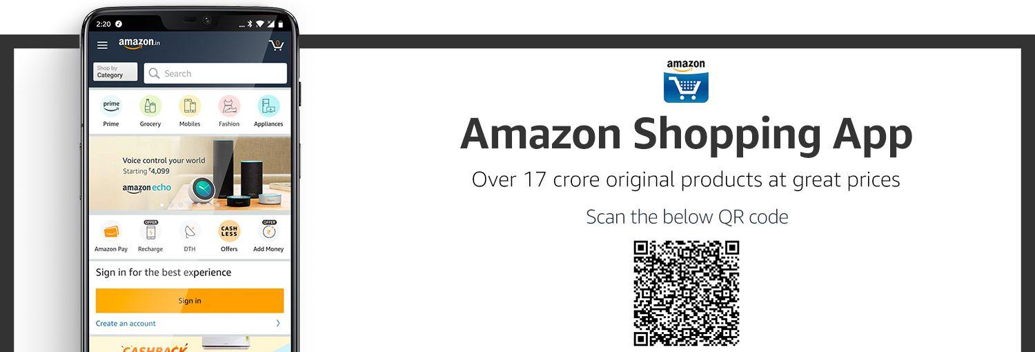 Amazon Shopping App Logo - Amazon Shopping App @ Amazon.in