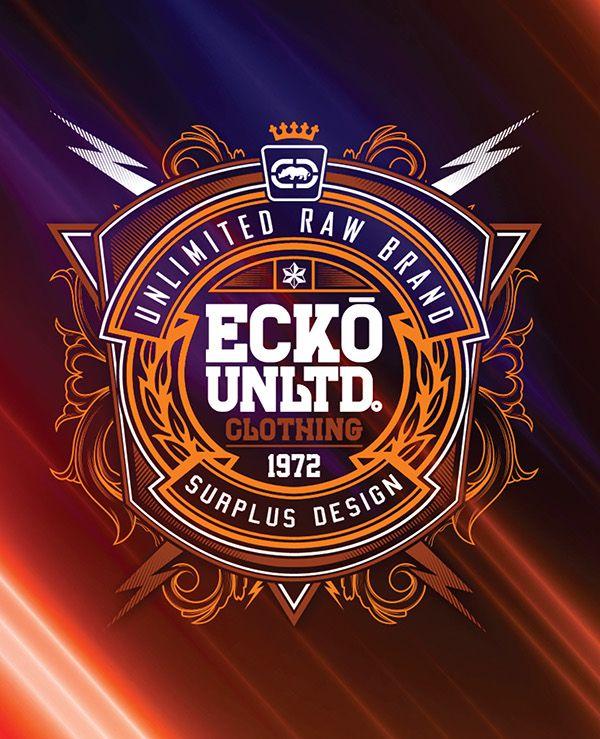Ecko Clothing Logo - Ecko apparel design proposals on Behance