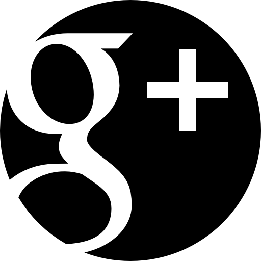 New Google Plus Circle Logo - Google plus symbol in a circle Icons | Free Download