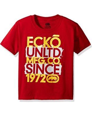 Ecko Clothing Logo - BIG Deal On Ecko Unltd. Boys' Little Iconic Logo T Shirt, SN59