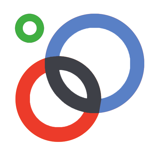 New Google Plus Circle Logo - Circles, Google Icon - Download Free Icons