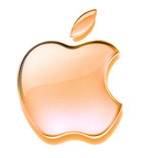 Orange Apple Logo - Apple images apple logo wallpaper and background photos (10475409)