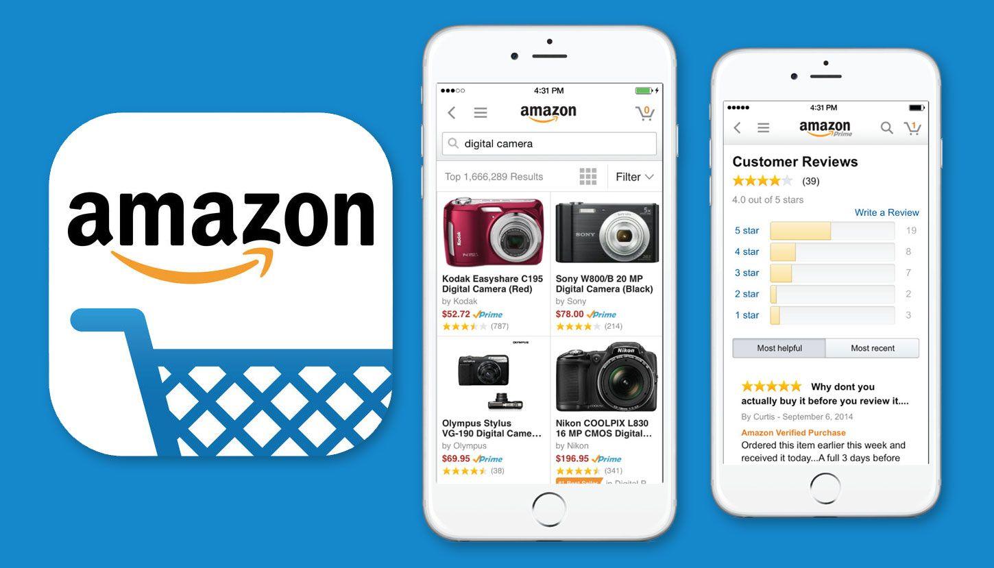Amazon Shopping App Logo - Best Christmas shopping apps