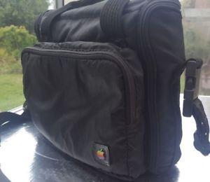 Targus Logo - Apple Rainbow Logo Laptop Bag Case Targus Retro Black approx 30cm ...
