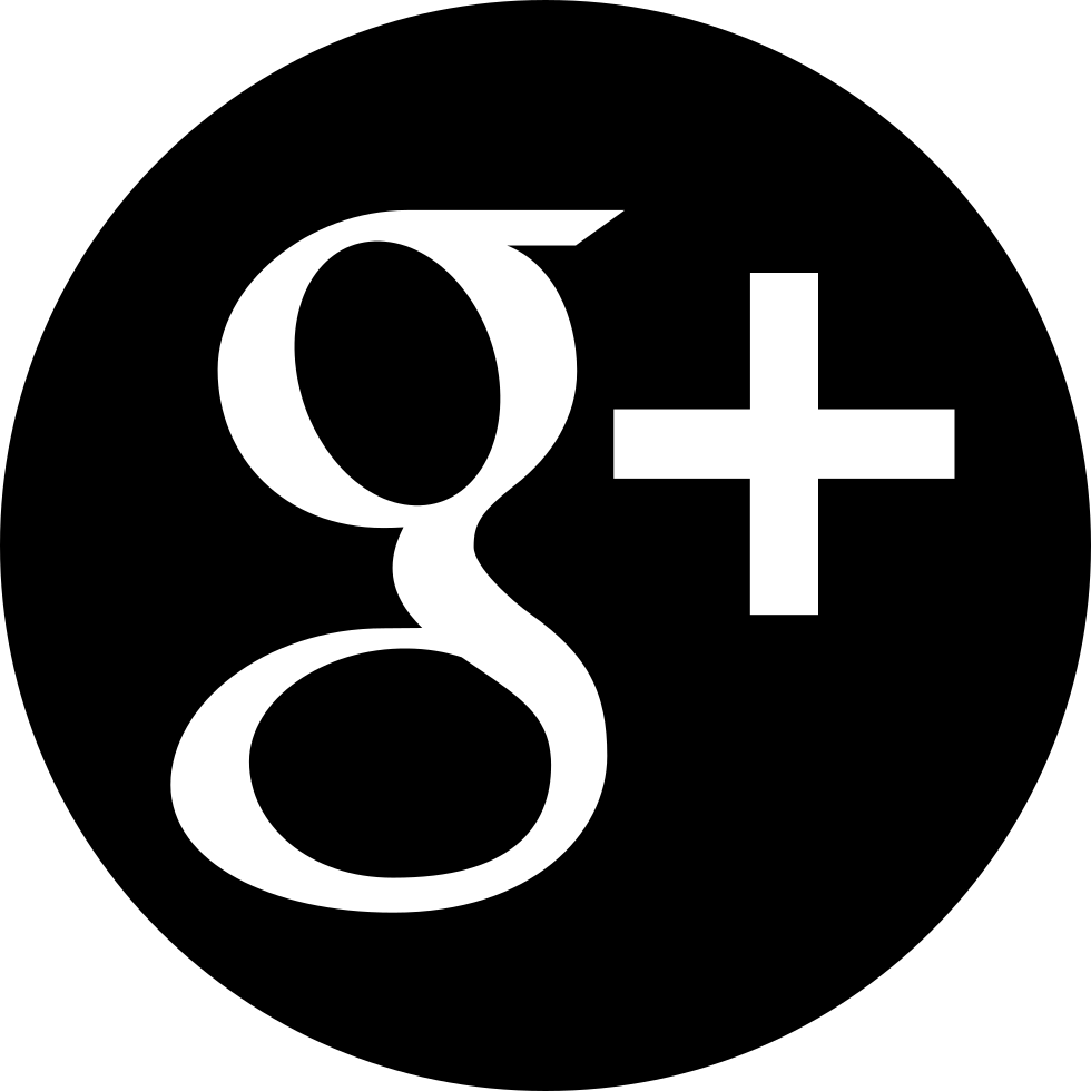 New Google Plus Circle Logo - Social Googleplus Circle Svg Png Icon Free Download