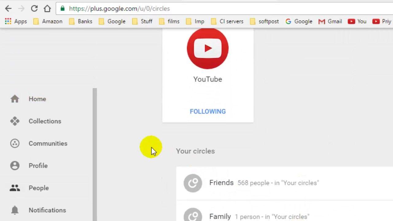 New Google Plus Circle Logo - How to create new circle in Google plus - YouTube