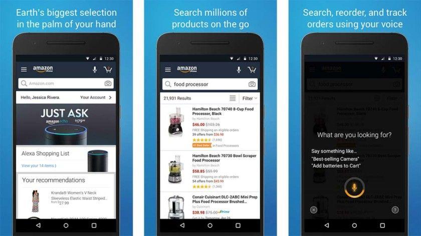 Amazon Shopping App Logo - Google and Amazon need to learn to get along - Android Authority