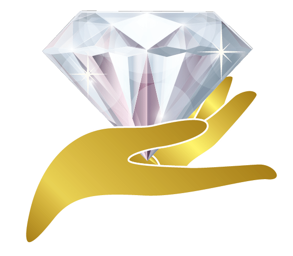 Logo Diamond Logo - Online Hands Diamond Logo Creator - Free Logo Maker