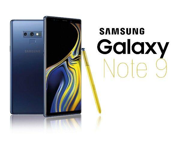 Samsung Note 9 Logo - Samsung Galaxy Note 9 with IRIS scanner, Snapdragon 845 chipset