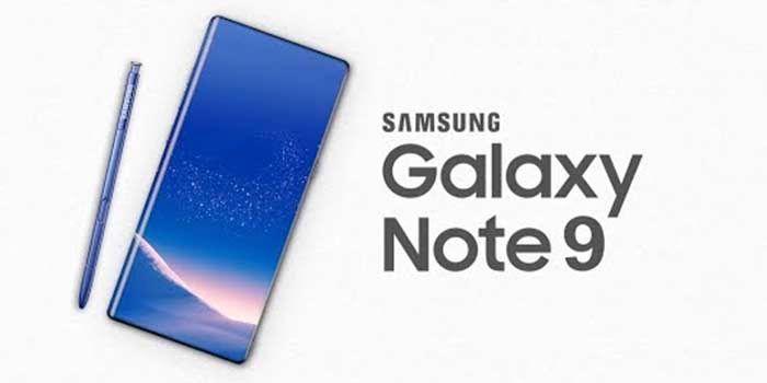 Samsung Note 9 Logo - Samsung will build the first prototype Galaxy Note 9 in 2018 ...