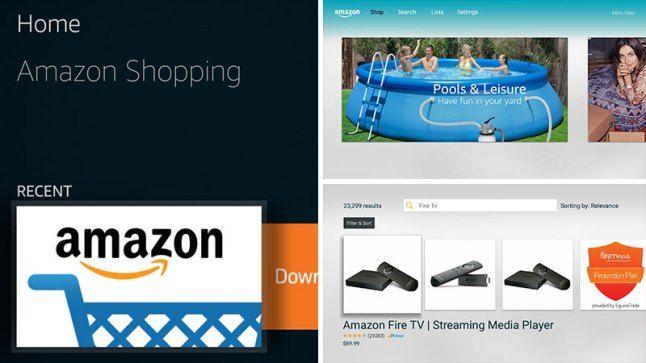 Amazon Shopping App Logo - Overview of the new Amazon Shopping app for the Fire TV | AFTVnews