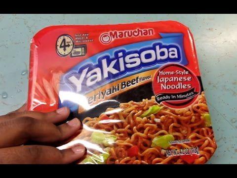 Yakisoba Maruchan Logo - Maruchan Yakisoba Beef Teriyaki Flavor