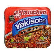 Yakisoba Maruchan Logo - Maruchan Yakisoba Teriyaki Beef Flavor ‑ Shop Soups & Chili at H‑E‑B