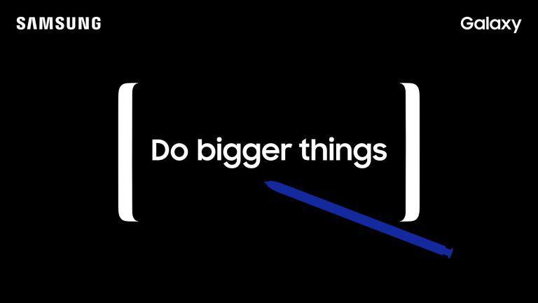 Samsung Note 9 Logo - It's official: the Samsung Galaxy Note 9 just got confirmed