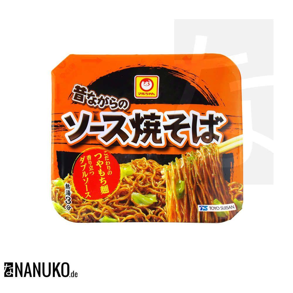 Yakisoba Maruchan Logo - Maruchan Mukashinagara no Sauce Yakisoba 123g