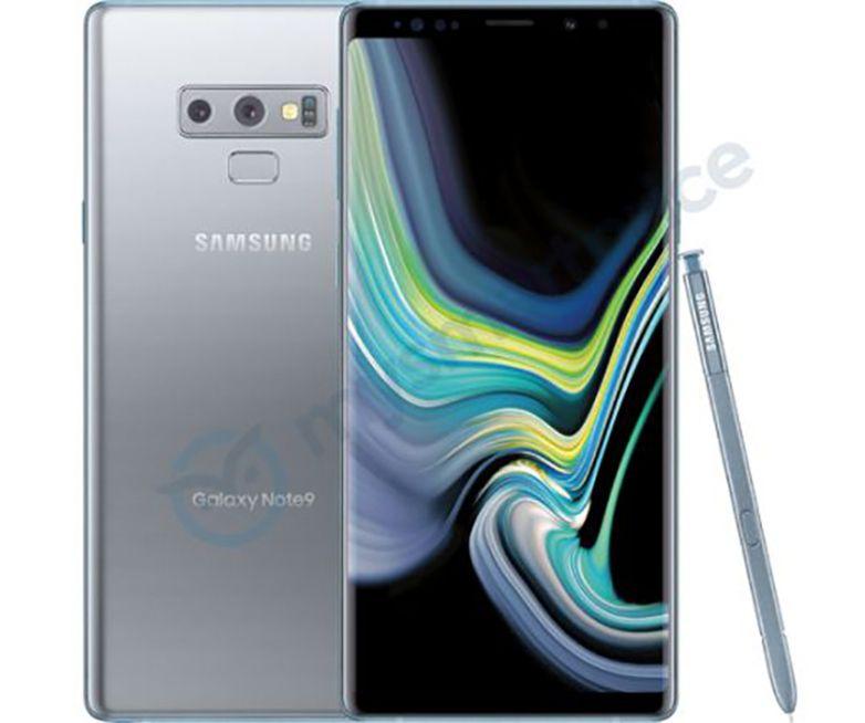 Samsung Note 9 Logo - Details of a new silver version of the Galaxy Note 9 just leaked