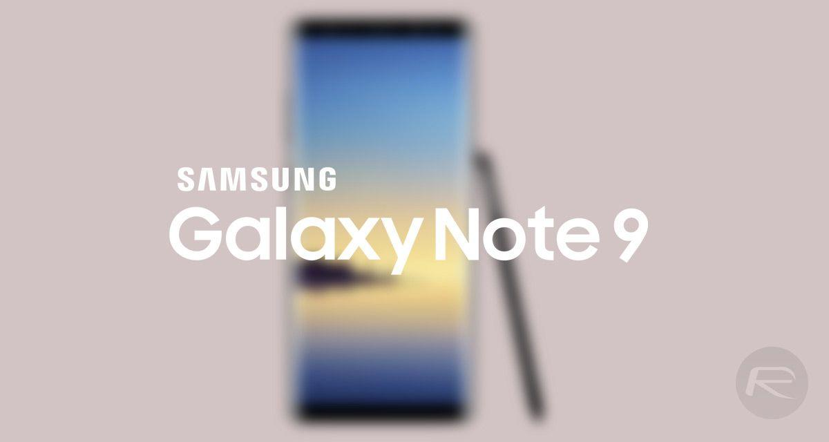 Samsung Note 9 Logo - Samsung Galaxy Note 9 Unveiled!