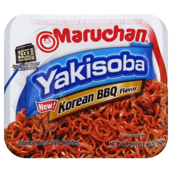 Yakisoba Maruchan Logo - Maruchan Yakisoba, Korean BBQ Flavor : Publix.com