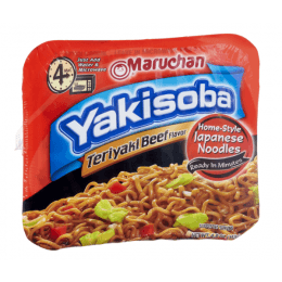 Yakisoba Maruchan Logo - Food City. Maruchan Yakisoba Teriyaki Beef Flavor Home Style