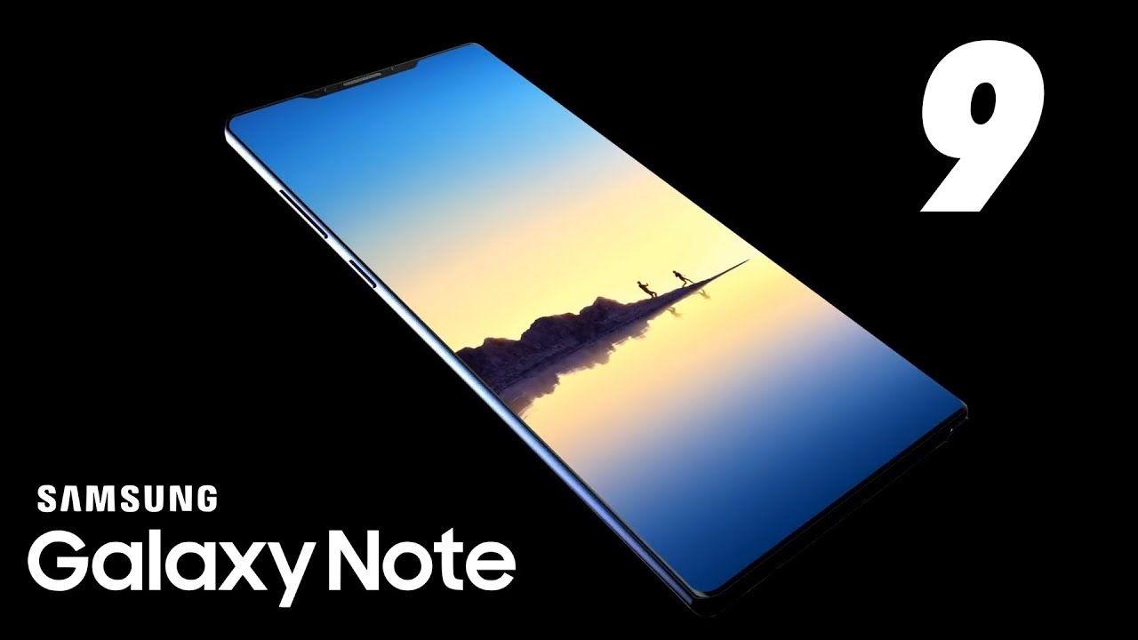 Samsung Note 9 Logo - Samsung Galaxy Note 9 - Leaks & Rumors - YouTube