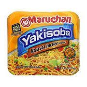 Yakisoba Maruchan Logo - Maruchan Yakisoba Roast Chicken Flavor ‑ Shop Soups & Chili at H‑E‑B