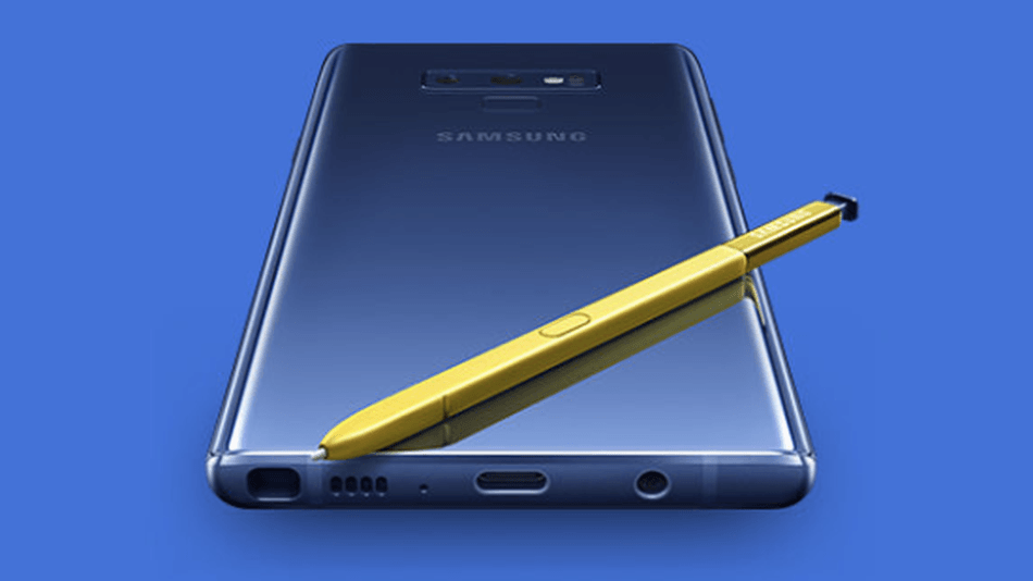 Samsung Note 9 Logo - This is the Samsung Galaxy Note 9