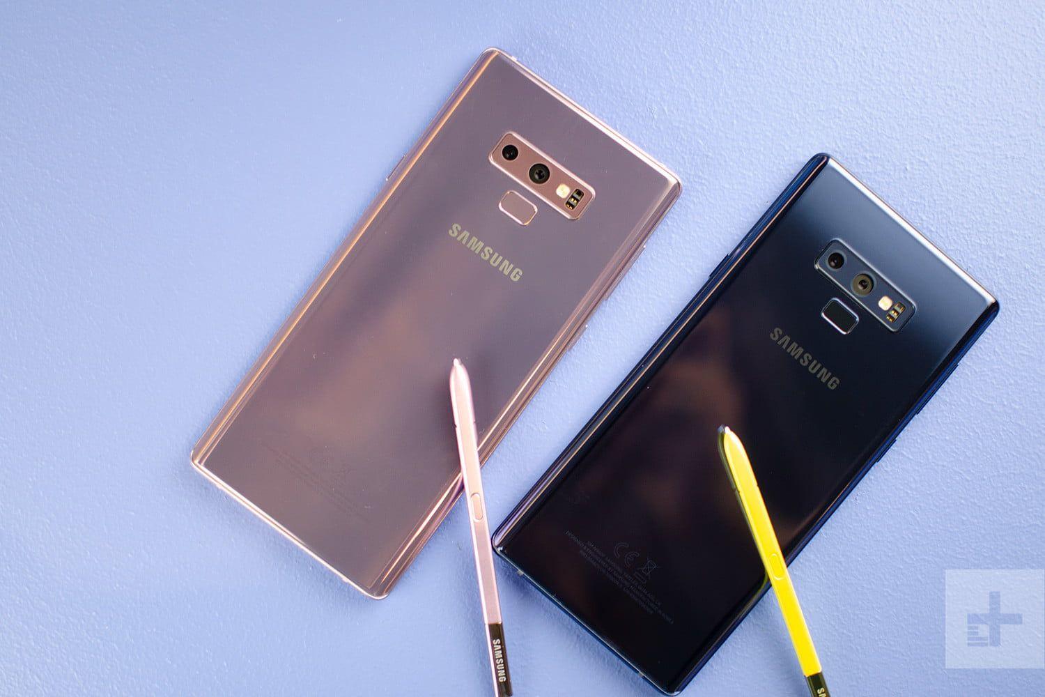 Samsung Note 9 Logo - How To Buy The Samsung Galaxy Note 9 | Digital Trends