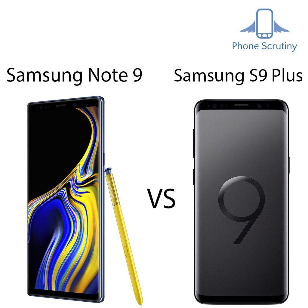 Samsung Note 9 Logo - Samsung Galaxy Note 9 Vs Samsung Galaxy S9 Plus Comparison