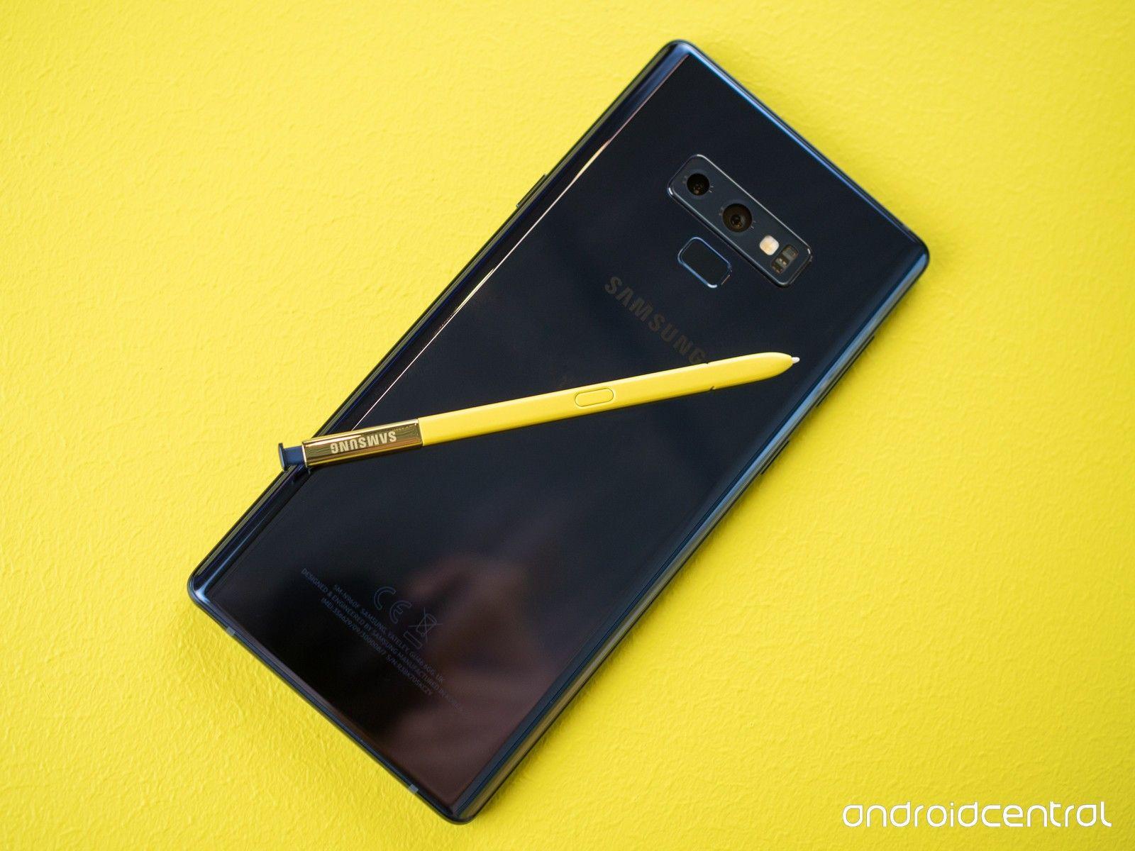 Samsung Note 9 Logo - Samsung Galaxy Note 9: Everything you need to know! | Android Central
